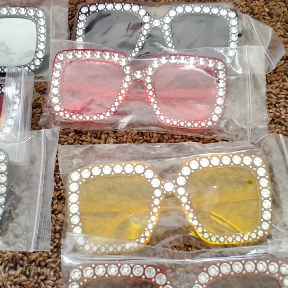 Bling bling fashion eye glasses assortment colors - Picture 6 of 7